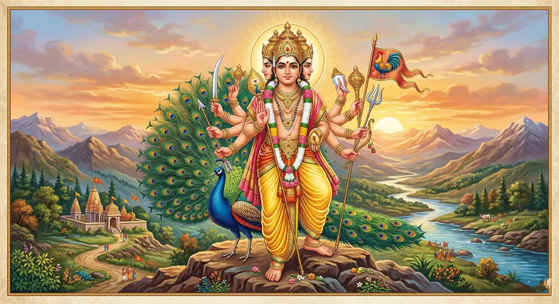 Lord Kartikeya Temple Dubai